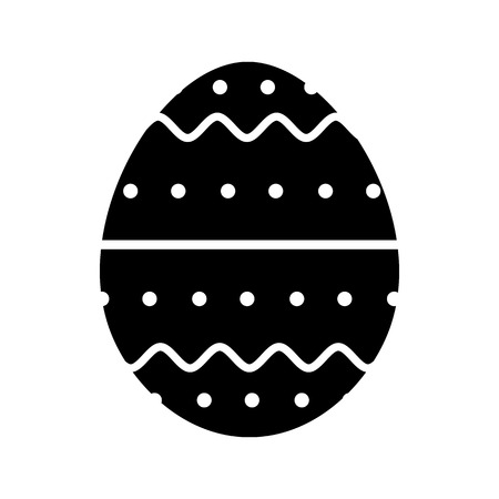 easter eggs flat design. Easter eggs icons. Vector illustration.のイラスト素材