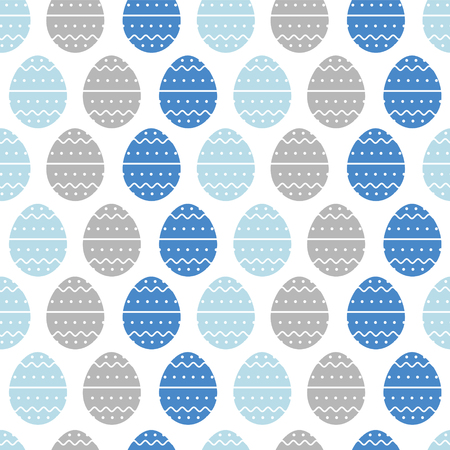 Festive background with eggs for decor, packaging, design. Vector background eggs easter.のイラスト素材