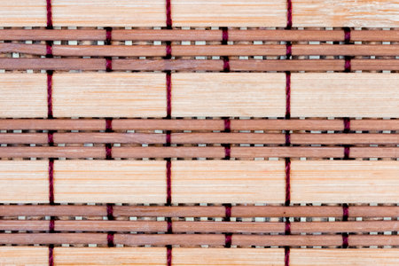 Background of bamboo elements close up.の写真素材