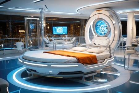 Future of medicine: exploring innovative technologies in the hospital.の素材