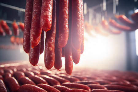 Sausage factory technology: crafting quality products.の素材