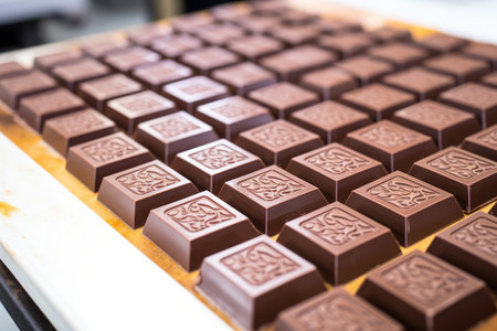 The art of candy making: inside the chocolate workshop.の素材