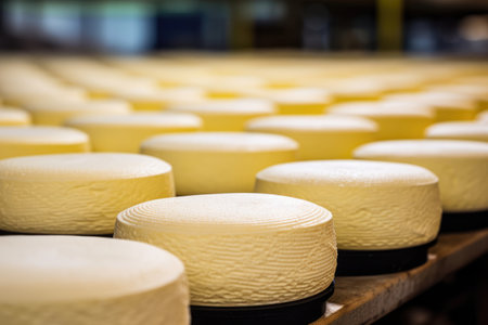 Agricultural innovation: the art of cheese making.の素材