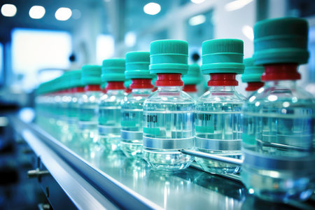 Cure production: pharmaceutical conveyor belt.の素材