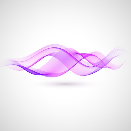 Vector abstract violet wave background. Broshure designのイラスト素材