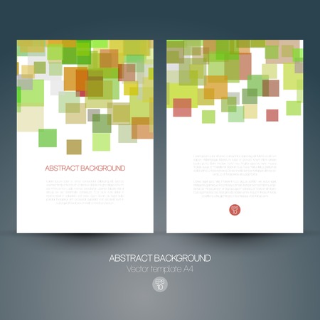 Abstract geometric vector background for brochure designのイラスト素材