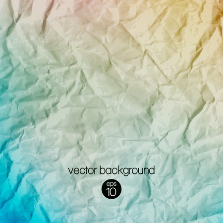 Abstract retro grunge vector background. Textured paper effectのイラスト素材