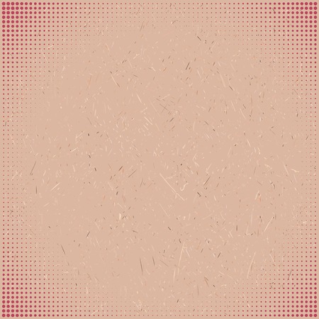 Abstraction retro grunge vector background. Halftone effectのイラスト素材