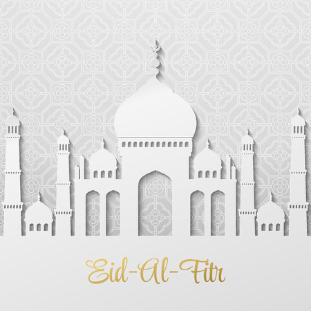 Eid Al Fitr. Eid Mubarak. Vector background EPS 10のイラスト素材