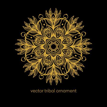 Ethnic decorative elements - Mandalaのイラスト素材