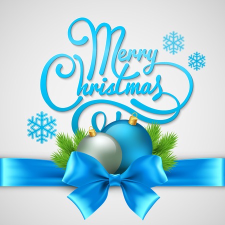 Christmas greeting cardのイラスト素材