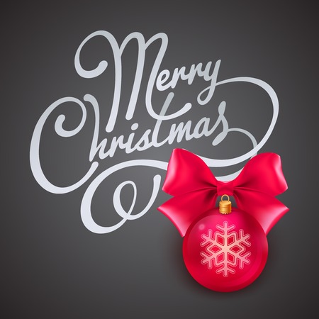 Christmas greeting cardのイラスト素材