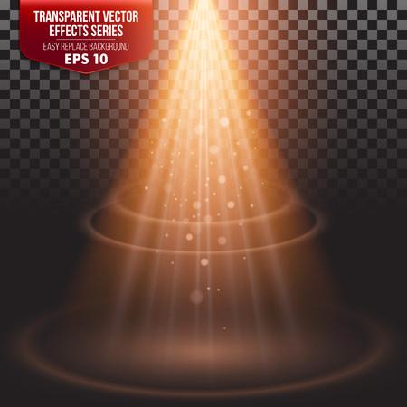 Transparent Effects Series. Easy replacement of the backgroundのイラスト素材