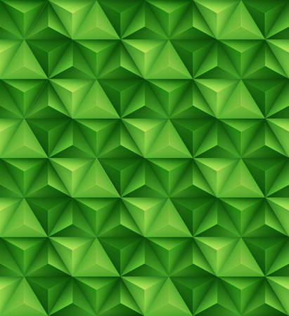 Abstract geometric triangle seamless 3D texture.のイラスト素材