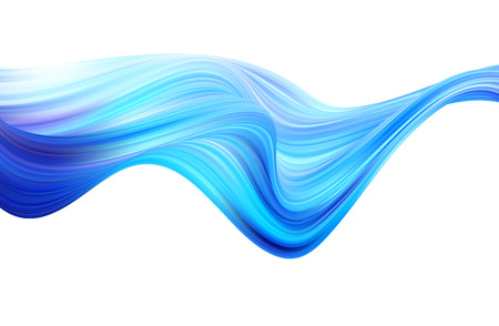 Modern colorful flow poster. Wave Liquid shape color background. Art design for your design project. Vector illustration EPS10のイラスト素材