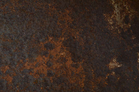 rusty metal background, rusty metal texture, rusty metal surfaceの写真素材