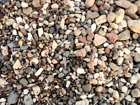 stones on the beachの写真素材