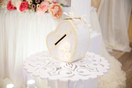 original wedding attributes with your own handsの写真素材