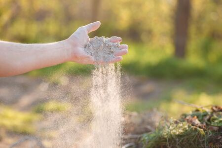 ash in hand fertilizer ecology, free space for text