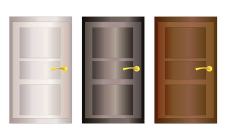 Doors.のイラスト素材