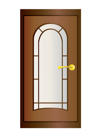 Door.のイラスト素材
