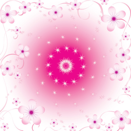 Spring Frame.のイラスト素材