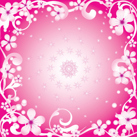 Abstract frame.のイラスト素材