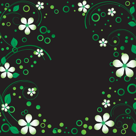 Abstract frame.のイラスト素材