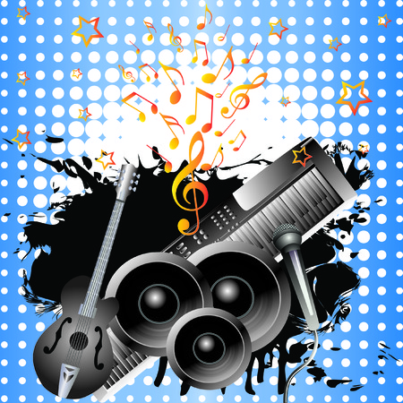 instruments.のイラスト素材