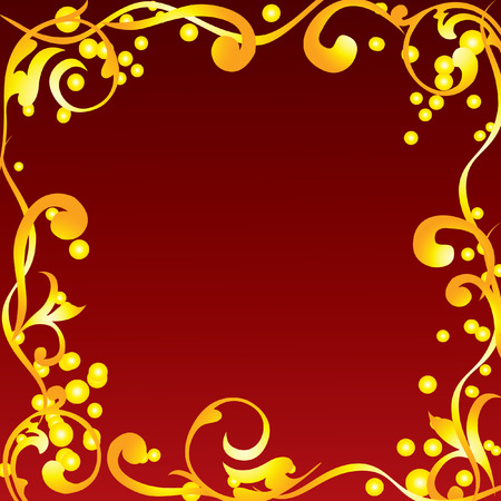 Abstract frame.のイラスト素材