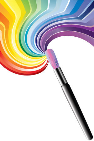 Art brush.のイラスト素材