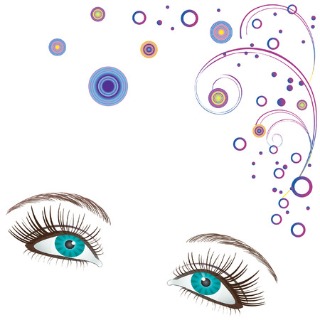 Eyes.のイラスト素材