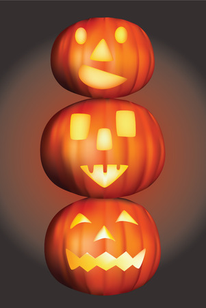 Halloween,vector.のイラスト素材
