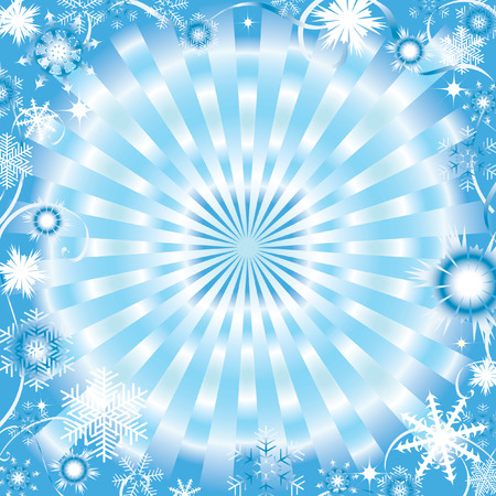   winter frame.のイラスト素材