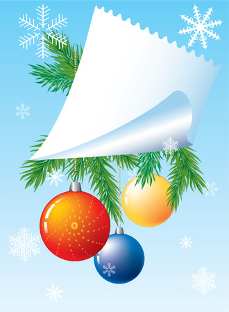 Christmas background のイラスト素材