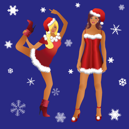 maiden のイラスト素材