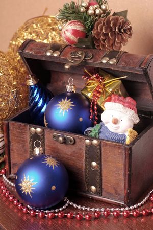 Christmas decorationの写真素材