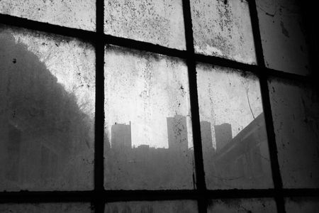 Dirty cityの写真素材