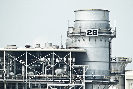 System for the generator power station.のeditorial素材