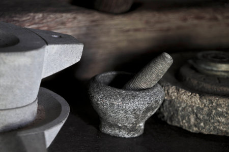 Group of stone Milled