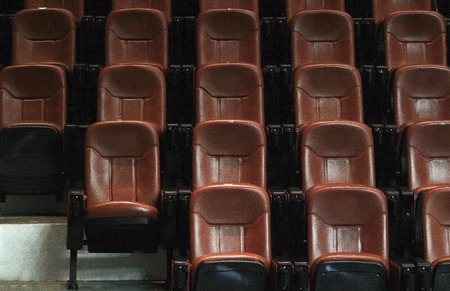 Seating at the Bukit Jalil National Squashの写真素材
