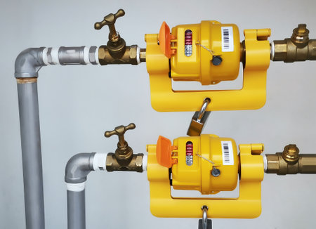 Pipelines and water meters