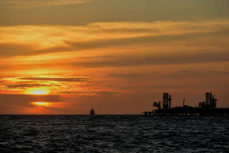 Panorama around the sea