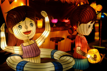 MALAYSIA, A VARIETY of unique lamp decoration designs attracted people to the Port Dickson...