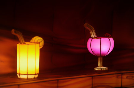 MALAYSIA, A VARIETY of unique lamp decoration designs attracted people to the Port Dickson International Lamp Festival held in Kampung Baru Sirusa, Port Dickson, on January 06,2023のeditorial素材