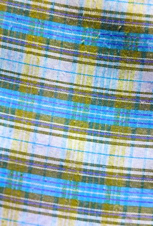 Texture of a multicolor thick cloth fabric. Shallow DOFの写真素材