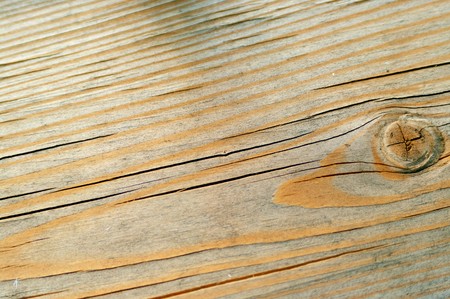 Highly detailed texture of a old wooden surface. Shallow DOFの写真素材