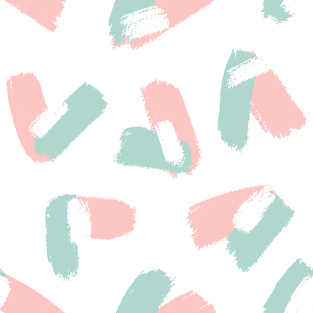 Creative Seamless pattern. Artistic universal background. Hand Drawn textures. Memphis style. Vector illustrationのイラスト素材