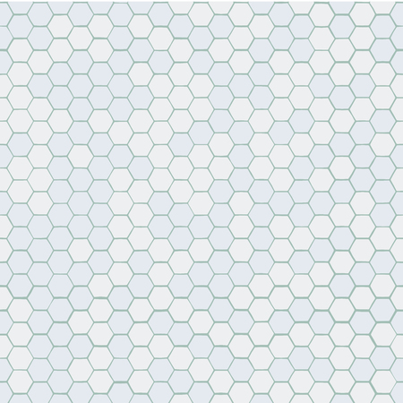 Honeycomb Seamless Pattern. Geometric Background. Vector illustrationのイラスト素材