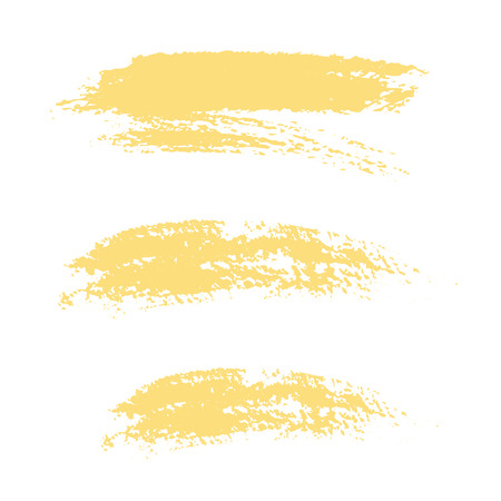 Abstract vector brush stroke. Vector illustrationのイラスト素材